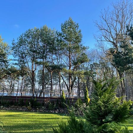 Dom Nad Jeziorem Mazury Pomost Segment 2 Giżycko Esterno foto