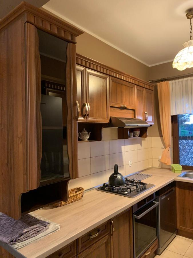 Dom Nad Jeziorem Mazury Pomost Segment 2 Giżycko Esterno foto