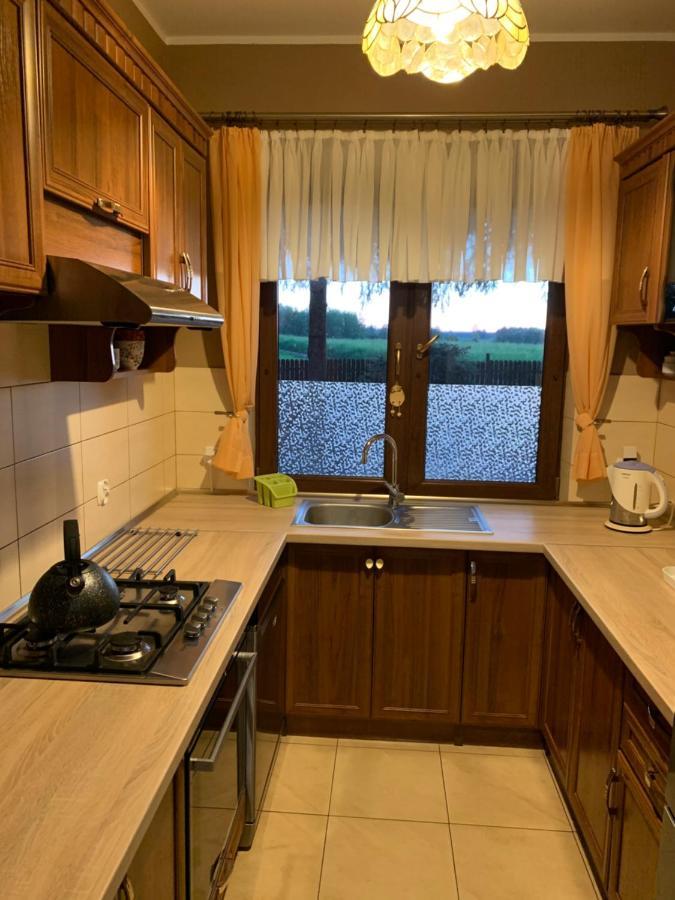 Dom Nad Jeziorem Mazury Pomost Segment 2 Giżycko Esterno foto