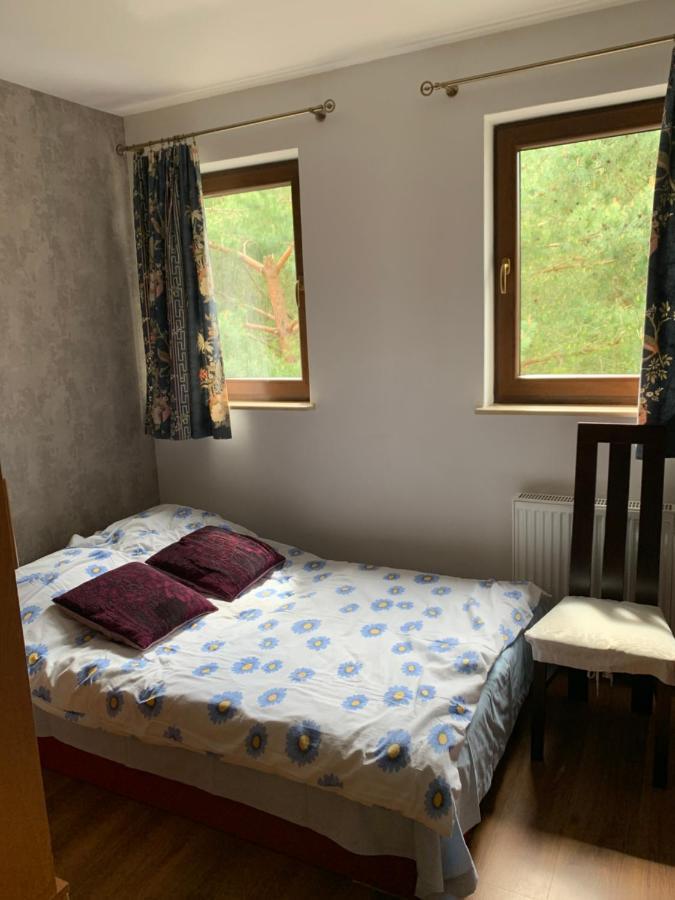 Dom Nad Jeziorem Mazury Pomost Segment 2 Giżycko Esterno foto
