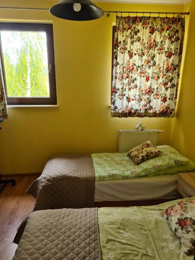 Dom Nad Jeziorem Mazury Pomost Segment 2 Giżycko Esterno foto