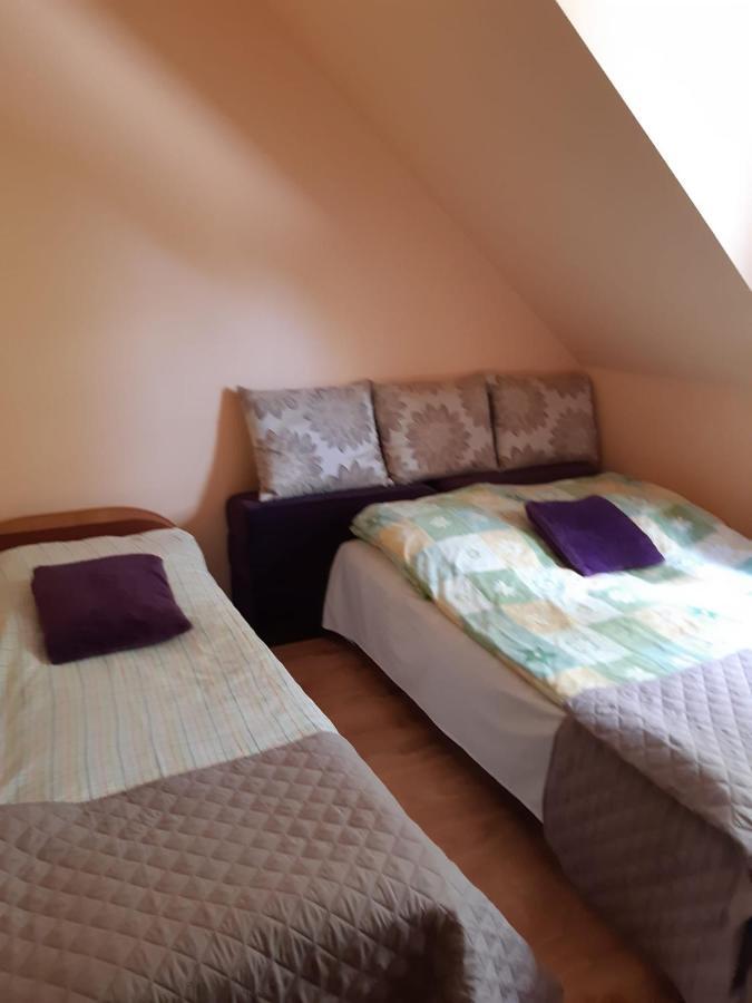 Dom Nad Jeziorem Mazury Pomost Segment 2 Giżycko Esterno foto