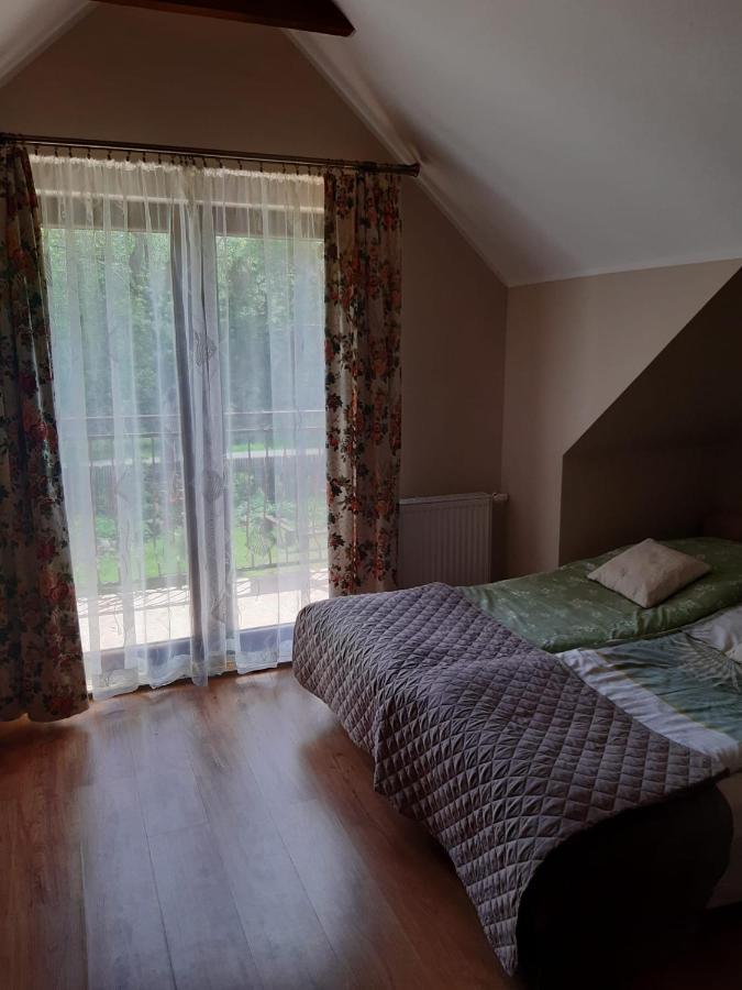 Dom Nad Jeziorem Mazury Pomost Segment 2 Giżycko Esterno foto