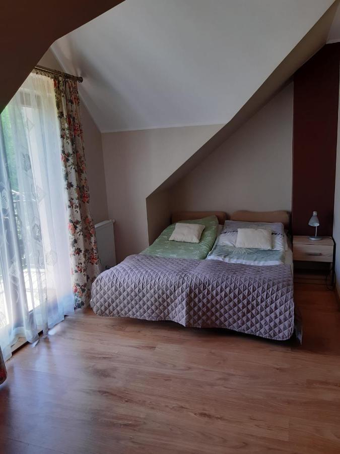 Dom Nad Jeziorem Mazury Pomost Segment 2 Giżycko Esterno foto