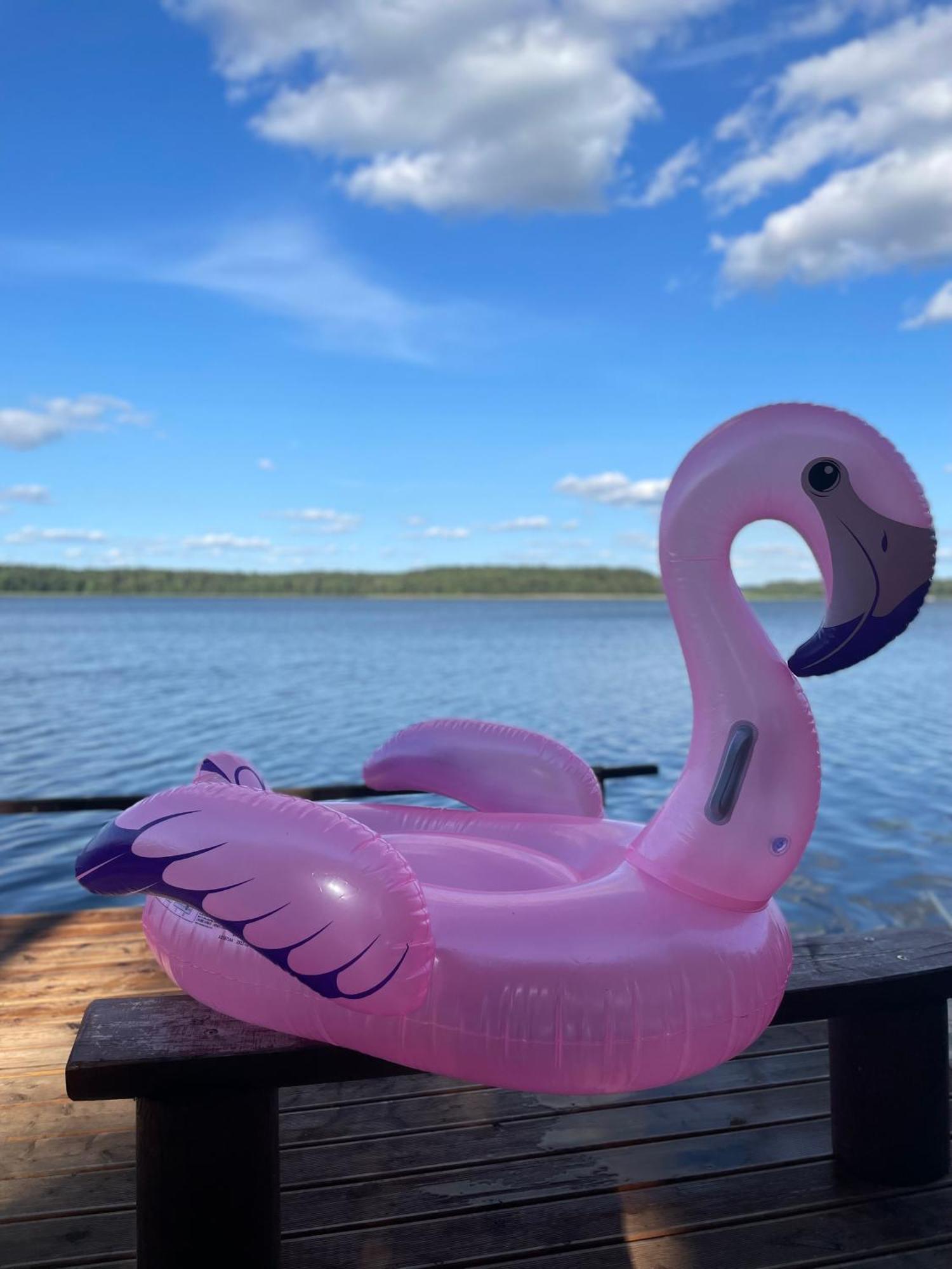 Dom Nad Jeziorem Mazury Pomost Segment 2 Giżycko Esterno foto