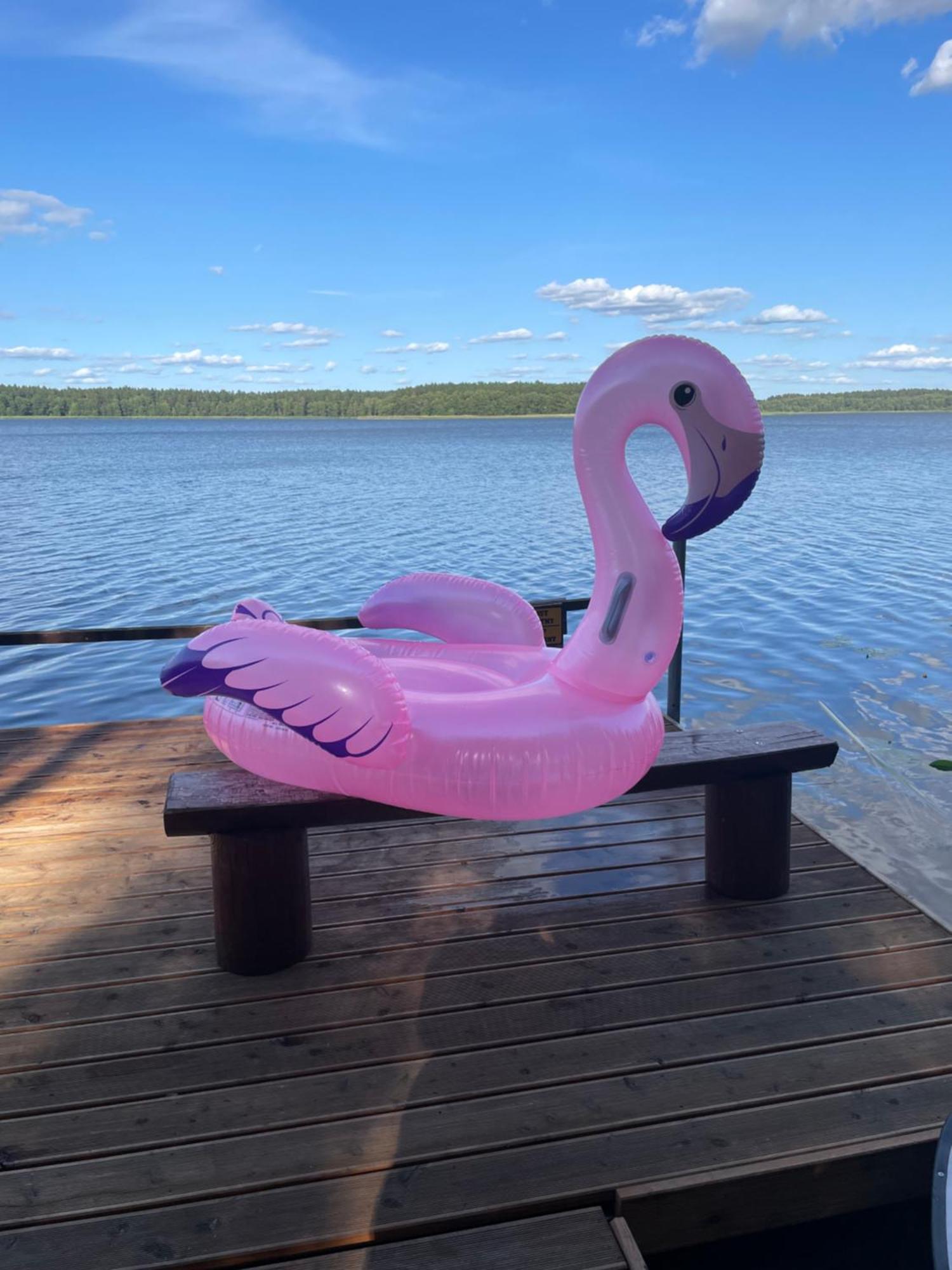 Dom Nad Jeziorem Mazury Pomost Segment 2 Giżycko Esterno foto