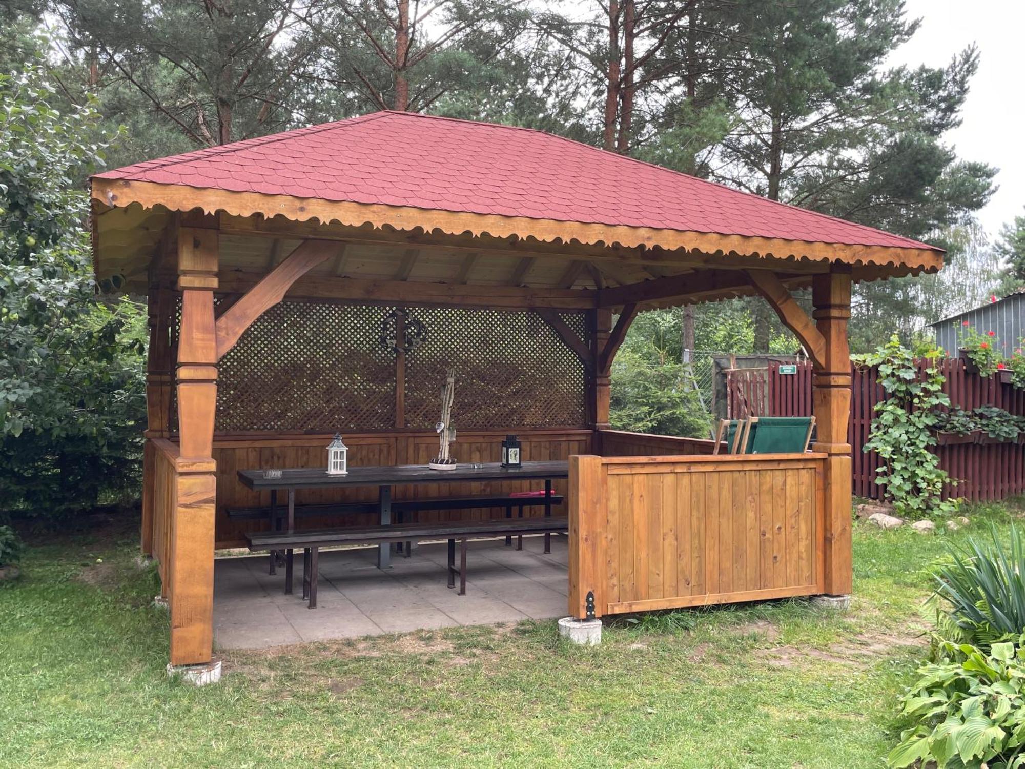 Dom Nad Jeziorem Mazury Pomost Segment 2 Giżycko Esterno foto