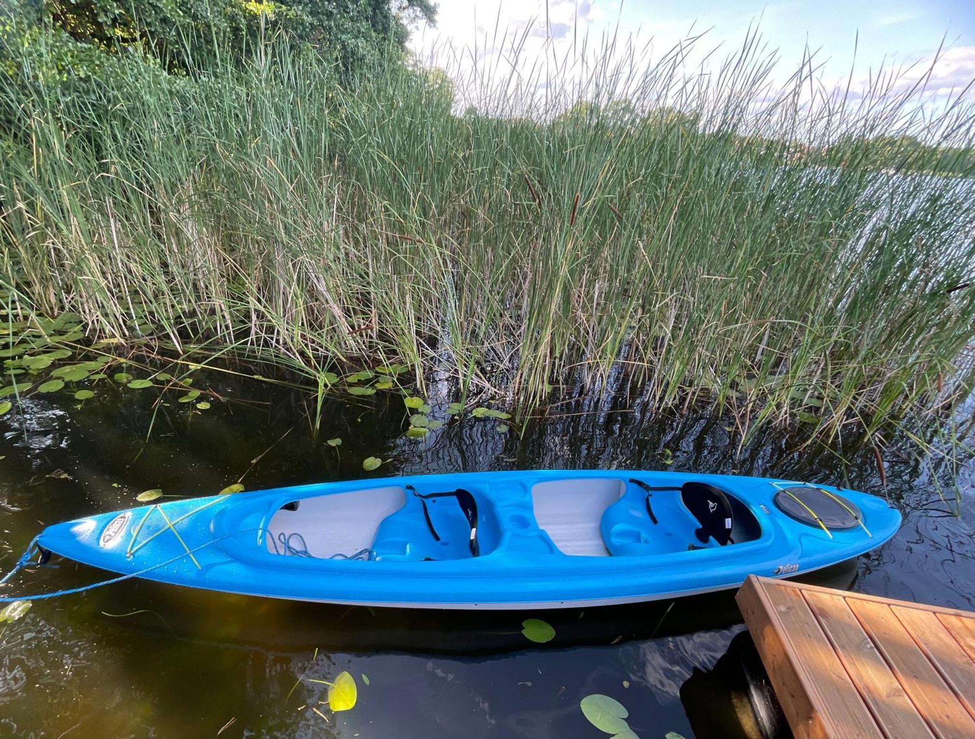 Dom Nad Jeziorem Mazury Pomost Segment 2 Giżycko Esterno foto
