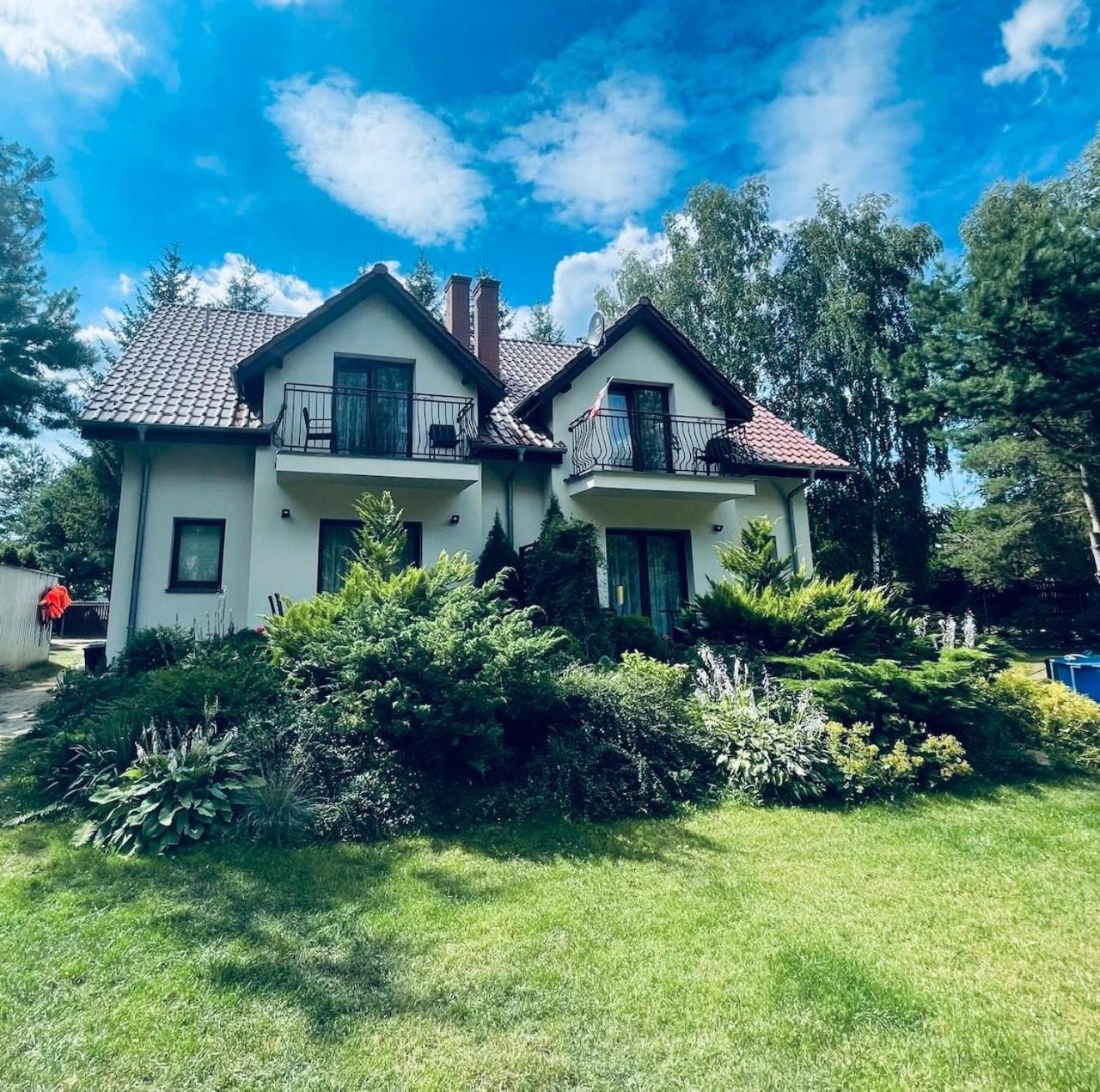 Dom Nad Jeziorem Mazury Pomost Segment 2 Giżycko Esterno foto