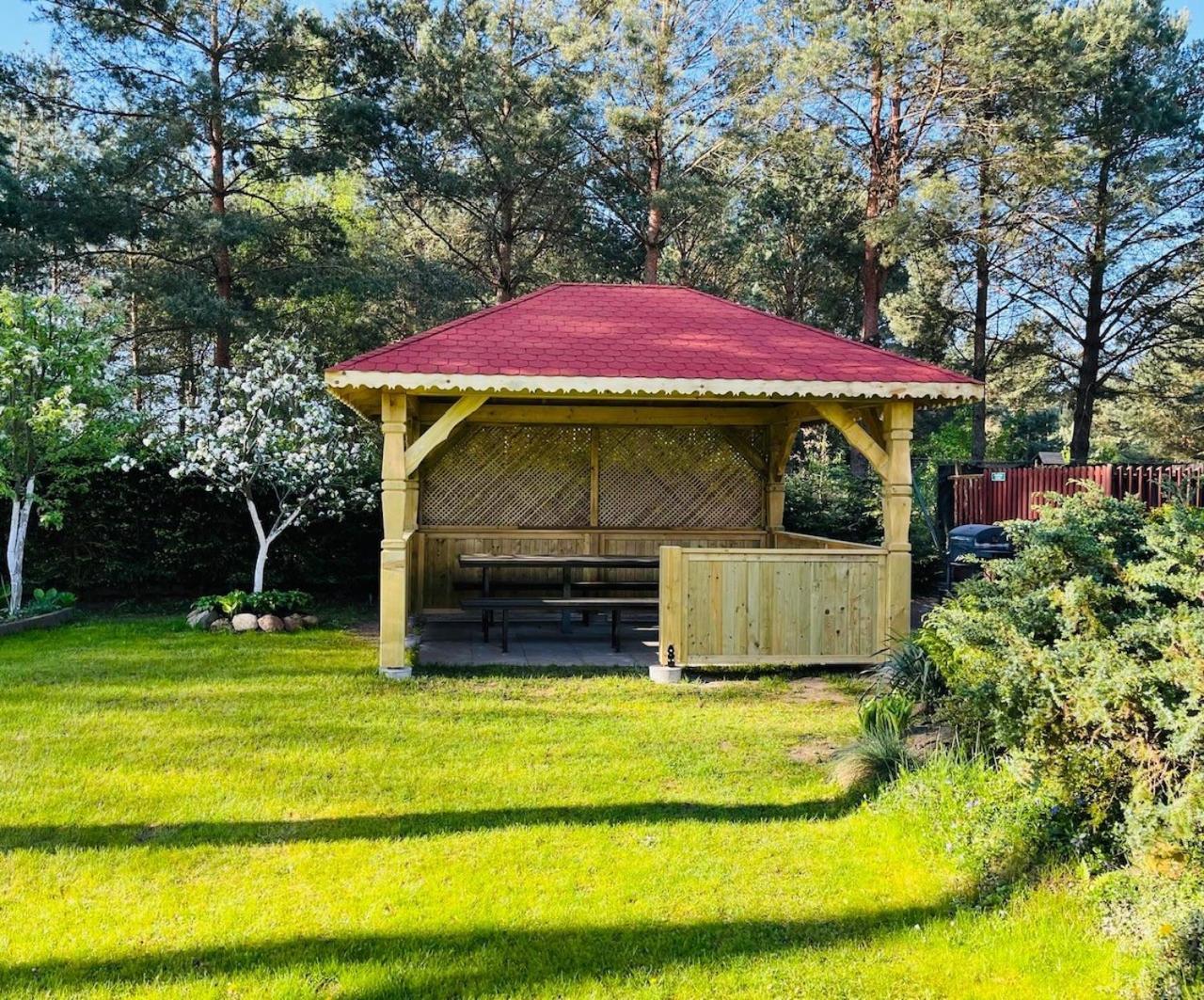 Dom Nad Jeziorem Mazury Pomost Segment 2 Giżycko Esterno foto